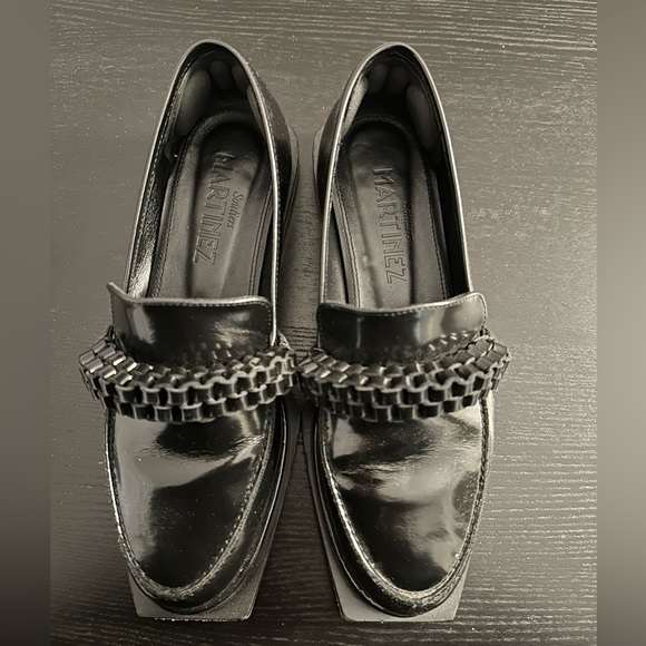 SOULIERS MARTINEZ Tibidabo Loafers - Black - 38 - Picture 2 of 5